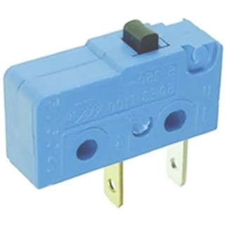 Marquardt Plunger Micro Switch, Tab Terminal, 5A, 250 V ac, SPST, IP40, IP0 Model 1050.1122