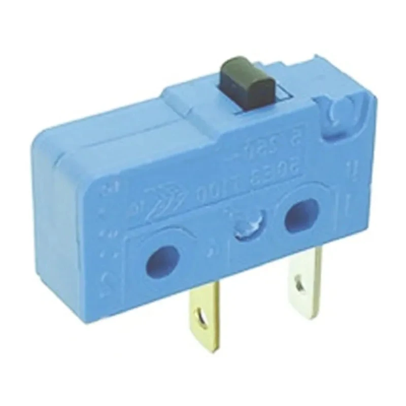 Marquardt Plunger Micro Switch, Tab Terminal, 5A, 250 V ac, SPST, IP40, IP0 Model 1050.1122
