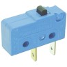 Marquardt Plunger Micro Switch, Tab Terminal, 5A, 250 V ac, SPST, IP40, IP0 Model 1050.1122
