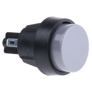 Marquardt 5000 Series Push Button Switch Momentary Panel Mount 16 mm Cutout SPST IP40 250 V ac 5000.0211