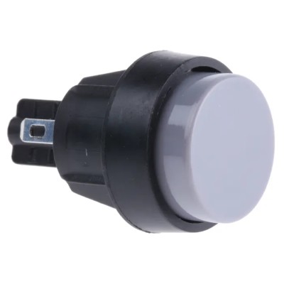 Marquardt 5000 Series Push Button Switch Momentary Panel Mount 16 mm Cutout SPST IP40 250 V ac 5000.0211