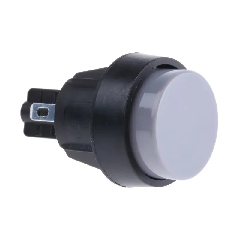 Marquardt 5000 Series Push Button Switch Momentary Panel Mount 16 mm Cutout SPST IP40 250 V ac 5000.0211