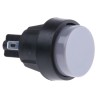 Marquardt 5000 Series Push Button Switch Momentary Panel Mount 16 mm Cutout SPST IP40 250 V ac 5000.0211