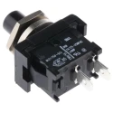 Marquardt Push Button Switch Momentary Panel SPST Black LED IP40 250 V ac 1841.1201