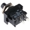 Marquardt Push Button Switch Momentary Panel SPST Black LED IP40 250 V ac 1841.1201