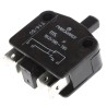 Marquardt Door Micro Switch SPDT Plunger 16 A IP40 -40°C to 85°C
