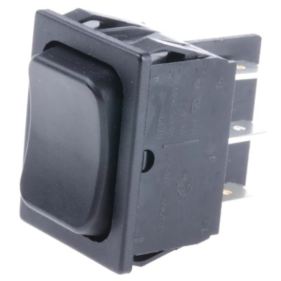 Marquardt DPDT On-Off-On (On)-Off-(On) Rocker Switch Panel 6A 250V AC 1839.3402