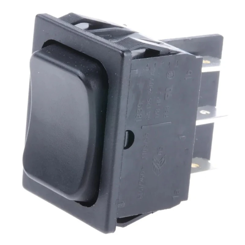 Marquardt DPDT On-Off-On (On)-Off-(On) Rocker Switch Panel 6A 250V AC 1839.3402