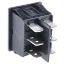 Marquardt DPDT On-Off-On (On)-Off-(On) Rocker Switch Panel 6A 250V AC 1839.3402