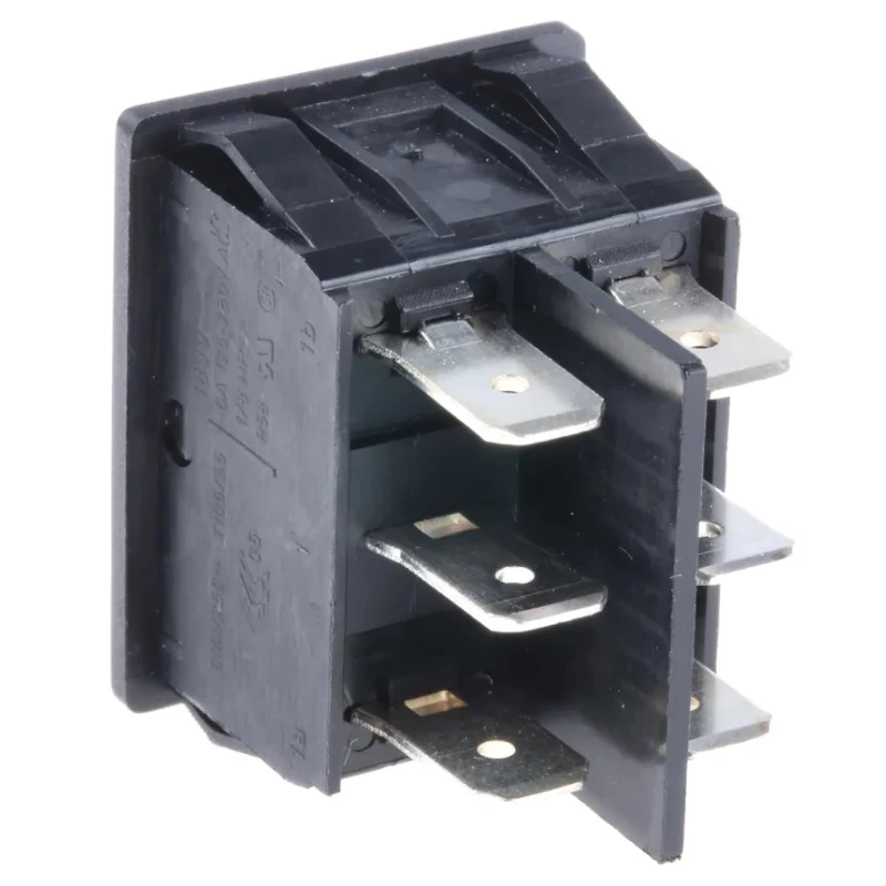 Marquardt DPDT On-Off-On (On)-Off-(On) Rocker Switch Panel 6A 250V AC 1839.3402