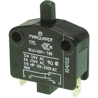Marquardt Door Micro Switch NO + NC Plunger 16 A IP40 -40°C to 85°C 1115.2101
