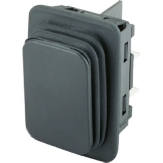 Marquardt DPST On-Off On-Off Rocker Switch Panel IP65 Polyamide Housing 20A 250V AC 28V DC 1932.3413