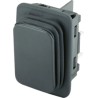 Marquardt DPST On-Off On-Off Rocker Switch Panel IP65 Polyamide Housing 20A 250V AC 28V DC 1932.3413