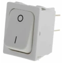 Marquardt DPST On-Off On-Off Rocker Switch Panel Polyamide Housing 20A 250V AC 28V DC 1832.3311