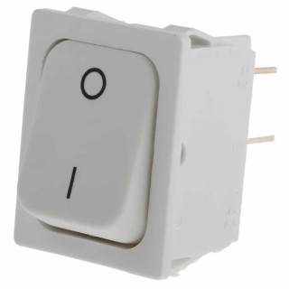 Marquardt DPST On-Off On-Off Rocker Switch Panel Polyamide Housing 20A 250V AC 28V DC 1832.3311