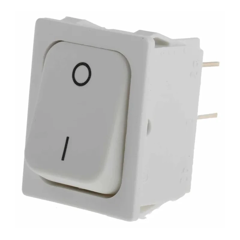 Marquardt DPST On-Off On-Off Rocker Switch Panel Polyamide Housing 20A 250V AC 28V DC 1832.3311