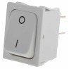 Marquardt DPST On-Off On-Off Rocker Switch Panel Polyamide Housing 20A 250V AC 28V DC 1832.3311