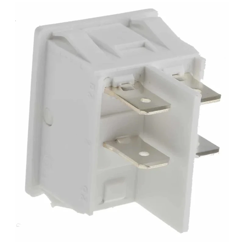 Marquardt DPST On-Off On-Off Rocker Switch Panel Polyamide Housing 20A 250V AC 28V DC 1832.3311
