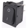 Marquardt DPST On-Off On-Off Rocker Switch Panel 20A 250V AC Polyamide Housing 1832.3312