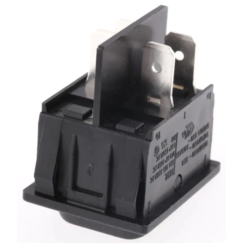Marquardt DPST On-Off On-Off Rocker Switch Panel 20A 250V AC Polyamide Housing 1832.3312