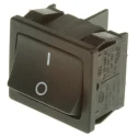 Marquardt DPST On-Off On-Off Rocker Switch Panel 1800 Series 12A 250V AC 28V DC 1802.1123
