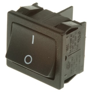Marquardt DPST On-Off On-Off Rocker Switch Panel 1800 Series 12A 250V AC 28V DC 1802.1123