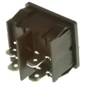 Marquardt DPST On-Off On-Off Rocker Switch Panel 1800 Series 12A 250V AC 28V DC 1802.1123