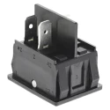 Marquardt Illuminated DPST On-Off On-Off Rocker Switch Panel, 10A, 250V AC, 28V DC, Polyamide Housing, Panel Mount 1835.3105