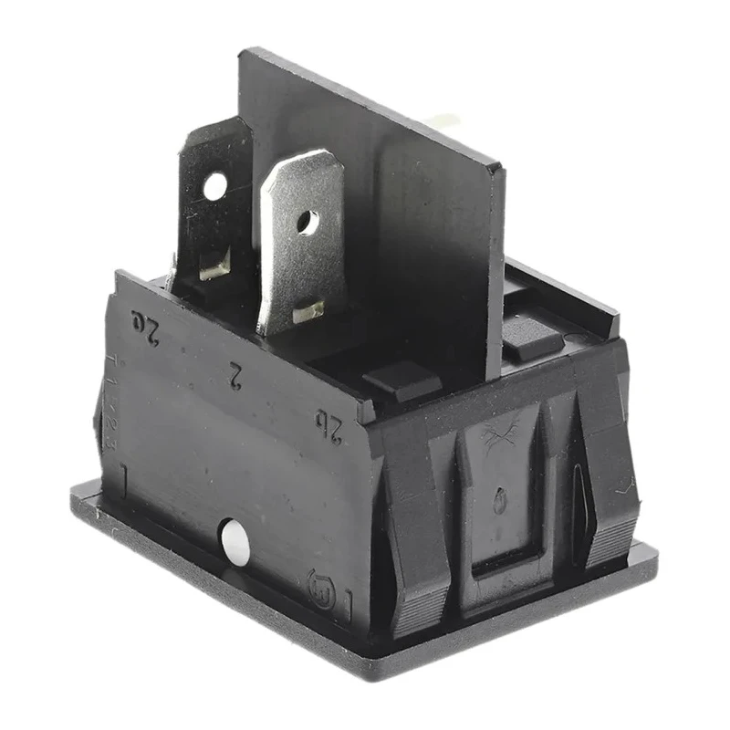 Marquardt Illuminated DPST On-Off On-Off Rocker Switch Panel, 10A, 250V AC, 28V DC, Polyamide Housing, Panel Mount 1835.3105