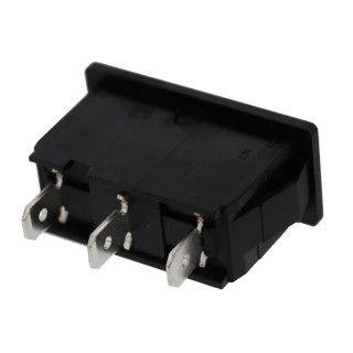 Marquardt SPDT On-Off-On (On)-Off-(On) Rocker Switch Panel 6A 250V AC Polyamide Housing 1838.1402