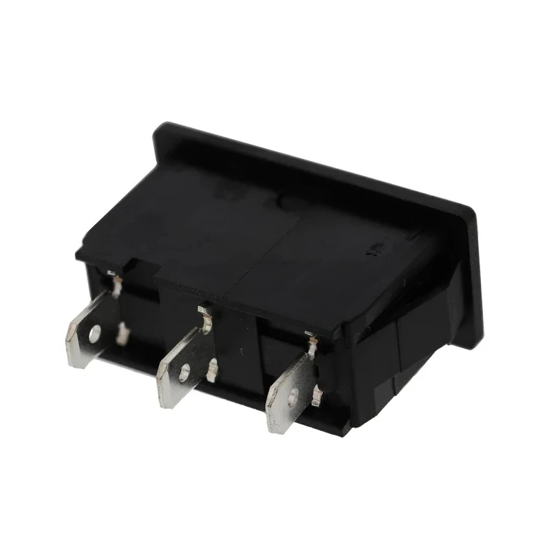 Marquardt SPDT On-Off-On (On)-Off-(On) Rocker Switch Panel 6A 250V AC Polyamide Housing 1838.1402