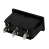 Marquardt SPDT On-Off-On (On)-Off-(On) Rocker Switch Panel 6A 250V AC Polyamide Housing 1838.1402