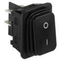 Marquardt DPST On-Off On-Off Rocker Switch Panel IP65 20A 250V AC 1932.3112