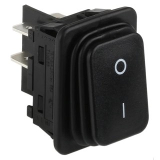 Marquardt DPST On-Off On-Off Rocker Switch Panel IP65 20A 250V AC 1932.3112
