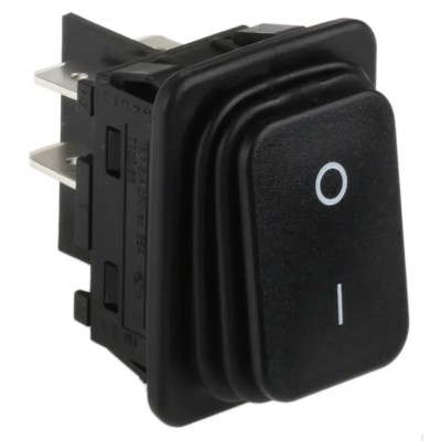 Marquardt DPST On-Off On-Off Rocker Switch Panel IP65 20A 250V AC 1932.3112