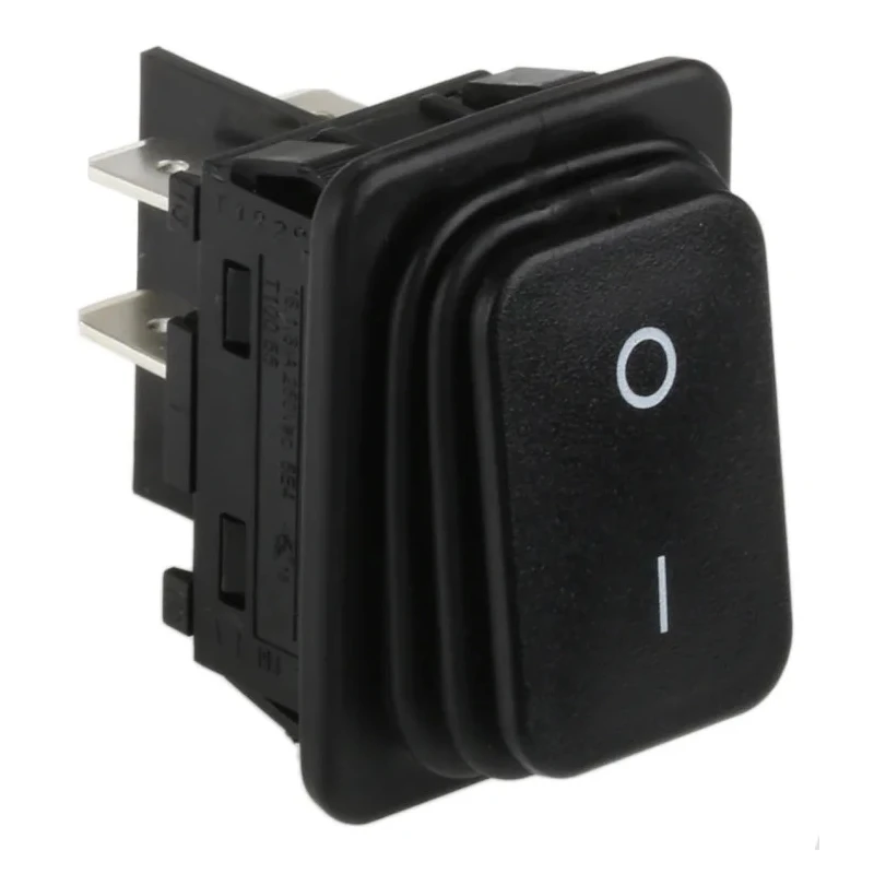 Marquardt DPST On-Off On-Off Rocker Switch Panel IP65 20A 250V AC 1932.3112