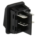 Marquardt DPST On-Off On-Off Rocker Switch Panel IP65 20A 250V AC 1932.3112