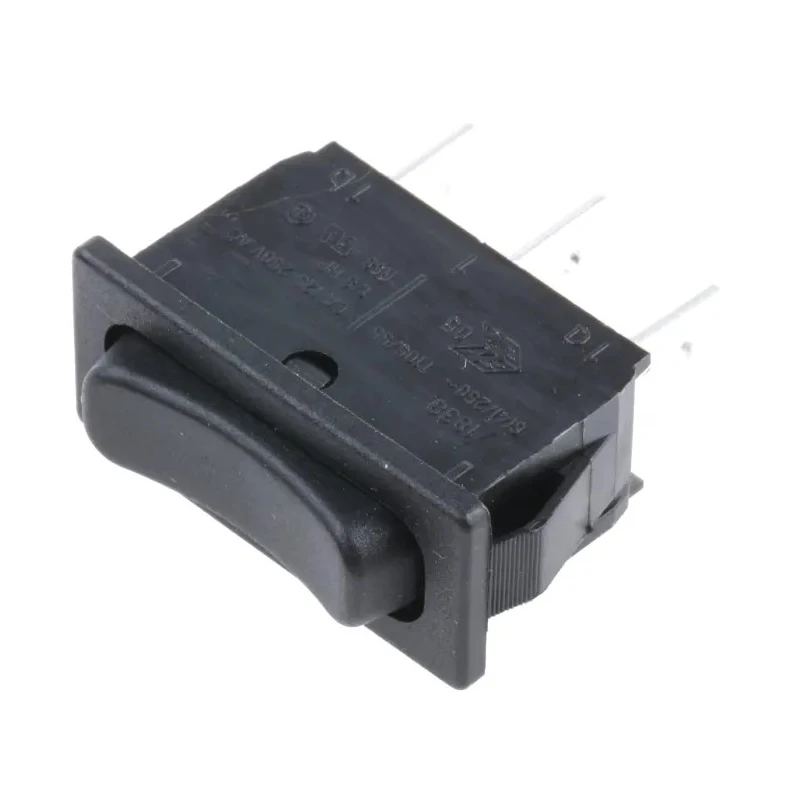 Marquardt SPDT On-Off-On (On)-Off-(On) Rocker Switch Panel 6A 250V AC Polyamide Housing 1838.3402
