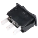 Marquardt SPDT On-Off-On (On)-Off-(On) Rocker Switch Panel 6A 250V AC Polyamide Housing 1838.3402