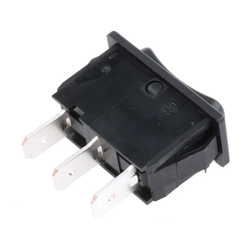 Marquardt SPDT On-Off-On (On)-Off-(On) Rocker Switch Panel 6A 250V AC Polyamide Housing 1838.3402
