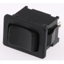 Marquardt SPDT On-Off-On (On)-Off-(On) Rocker Switch Panel 6A, 28V DC, 250V AC 1808.6302