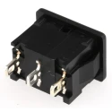 Marquardt SPDT On-Off-On (On)-Off-(On) Rocker Switch Panel 6A, 28V DC, 250V AC 1808.6302