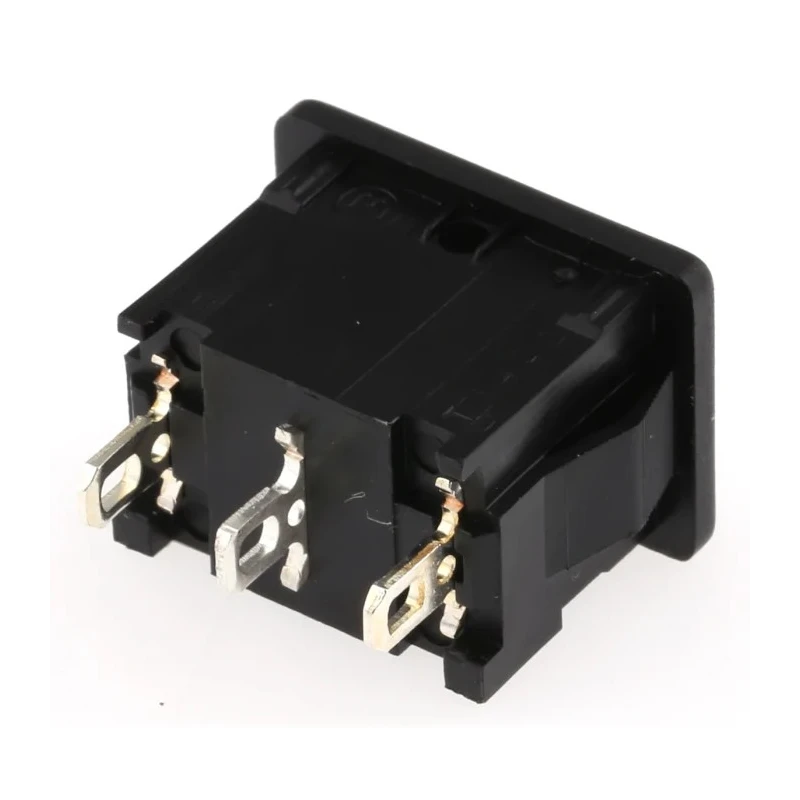 Marquardt SPDT On-Off-On (On)-Off-(On) Rocker Switch Panel 6A, 28V DC, 250V AC 1808.6302