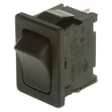 Marquardt SPDT On-Off-On Panel Mount Rocker Switch Polyamide Housing 6A 19.4x12.9 mm 1800 Series 1808.2102