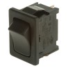 Marquardt SPDT On-Off-On Panel Mount Rocker Switch Polyamide Housing 6A 19.4x12.9 mm 1800 Series 1808.2102