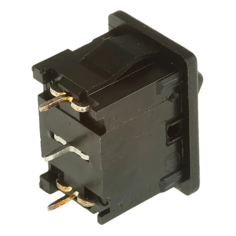 Marquardt SPDT On-Off-On Panel Mount Rocker Switch Polyamide Housing 6A 19.4x12.9 mm 1800 Series 1808.2102