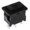 Marquardt SPDT Momentary-Off-Momentary (On)-Off-(On) Rocker Switch Panel 1800 Series 6A 28V DC 250V AC 1808.1302