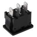 Marquardt SPDT Momentary-Off-Momentary (On)-Off-(On) Rocker Switch Panel 1800 Series 6A 28V DC 250V AC 1808.1302