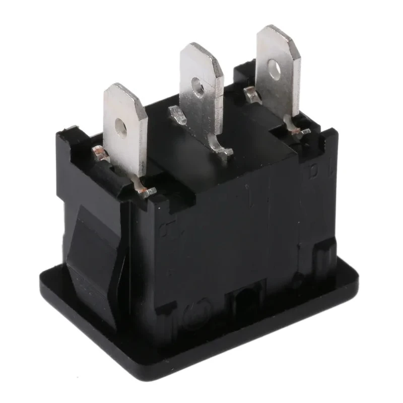 Marquardt SPDT Momentary-Off-Momentary (On)-Off-(On) Rocker Switch Panel 1800 Series 6A 28V DC 250V AC 1808.1302