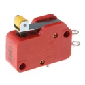Marquardt Roller Lever Micro Switch, Solder Terminal, 10A, 250V AC, SPCO 1006.0701-02